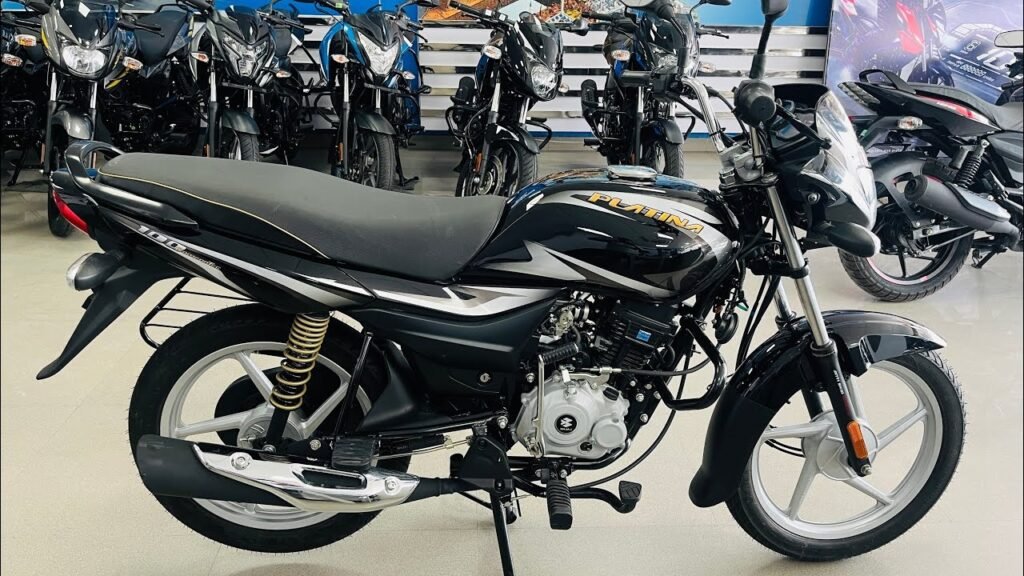 Bajaj Platina 100 New Model 2025