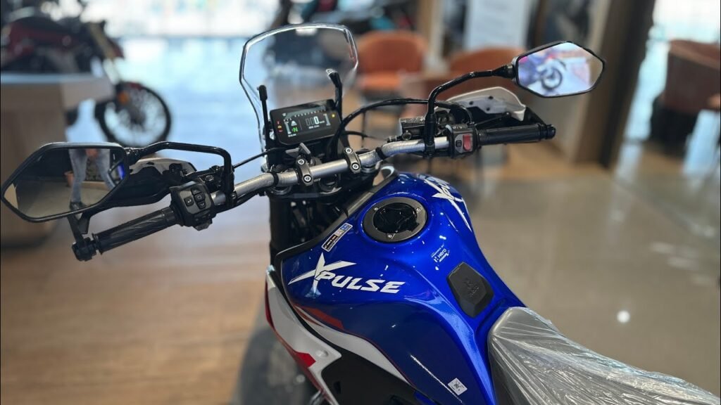 Hero Xpulse 210 2025
