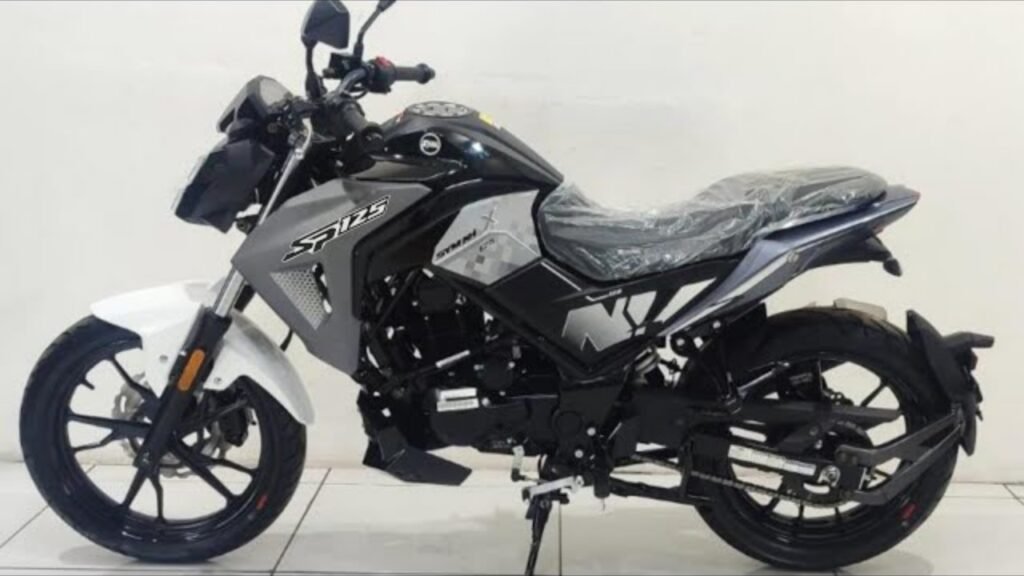 Honda SP 125 New Model 2025
