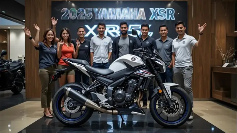 Yamaha XSR 2025
