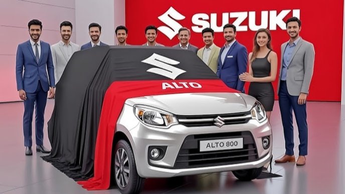 Maruti Suzuki Alto 800