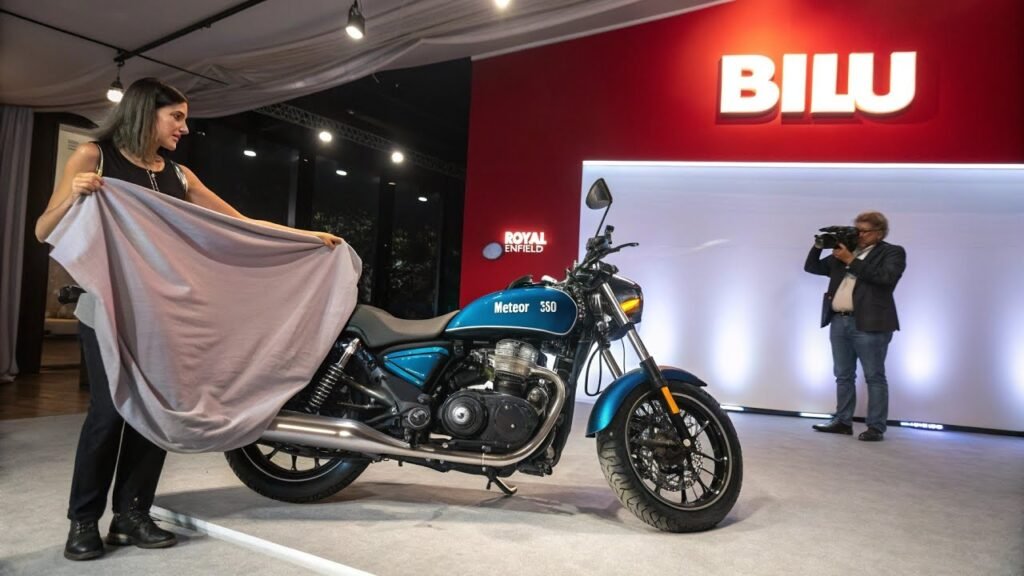 Royal Enfield Meteor 350