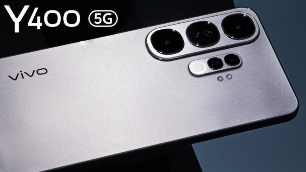 Vivo Y400 Pro 5G